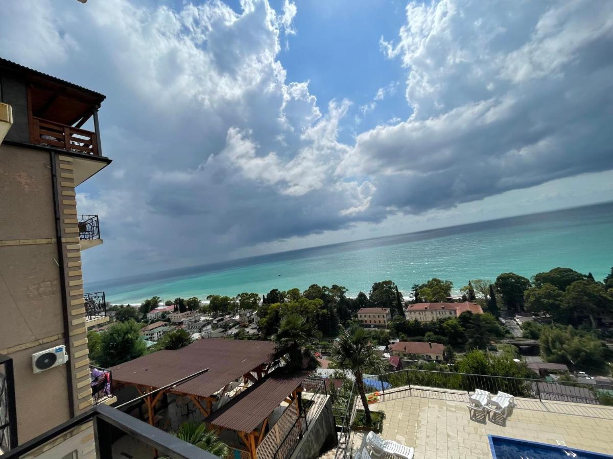Astan Hotel Γκάγκρα Εξωτερικό φωτογραφία