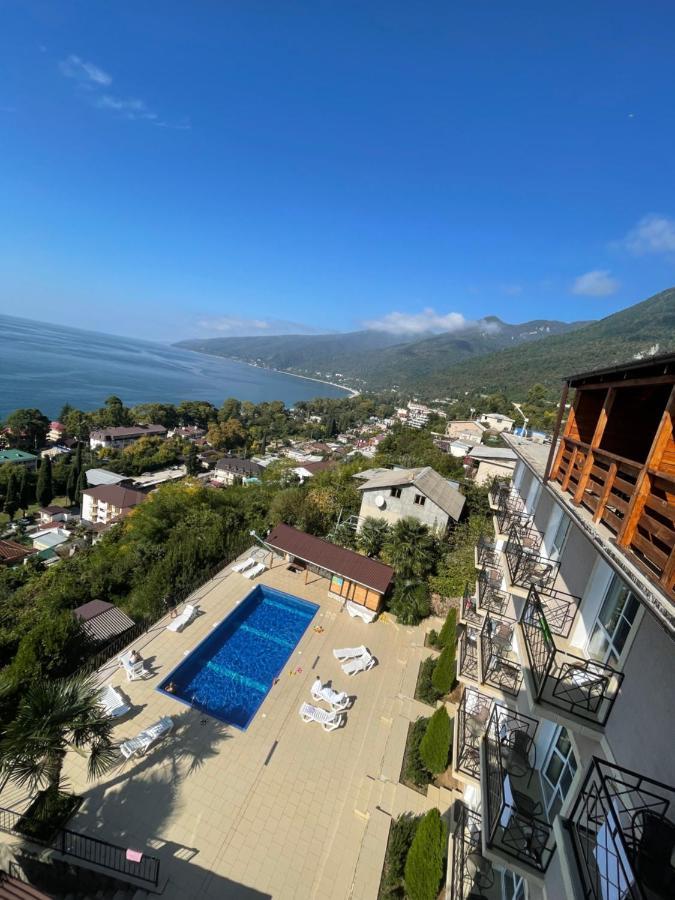 Astan Hotel Γκάγκρα Εξωτερικό φωτογραφία