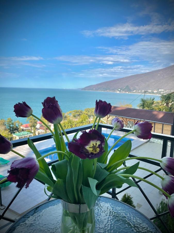 Astan Hotel Γκάγκρα Εξωτερικό φωτογραφία